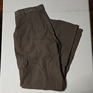 Royal Robbins Dark Green Brown Cargo Pants